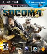 SOCOM 4: U.S. Navy SEALs Front Cover