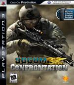 SOCOM: U.S. Navy SEALs Confrontation Front Cover