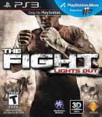 The Fight: Lights Out Front Cover