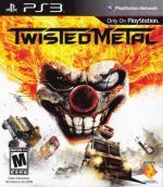 Twisted Metal Front Cover