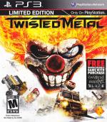 Twisted Metal Front Cover