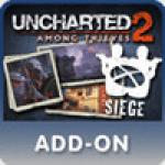 Uncharted 2: Among Thieves - Siege Expansion Pack Front Cover