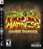 Monster Madness: Grave Danger Front Cover