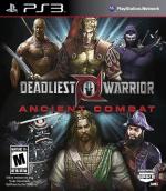 Deadliest Warrior: Ancient Combat Front Cover