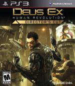 Deus Ex: Human Revolution Director's Cut Front Cover