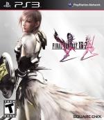 Final Fantasy XIII-2 Front Cover