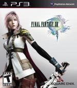 Final Fantasy XIII Front Cover