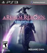 Final Fantasy XIV: A Realm Reborn Front Cover