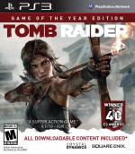 Tomb Raider: Game Of The Year Edition Front Cover