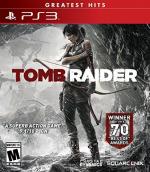 Tomb Raider Front Cover