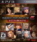 Dead or Alive 5 Ultimate Front Cover