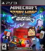 Minecraft: Story Mode - A Telltale Games Series - The Complete Adventure Front Cover