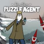 Puzzle Agent Front Cover