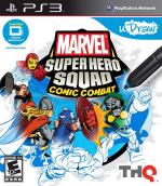 Marvel Super Hero Squad: Comic Combat Front Cover