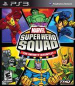 Marvel Super Hero Squad: The Infinity Gauntlet Front Cover