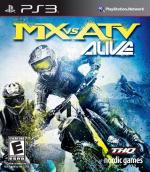 MX Vs. ATV Alive Front Cover