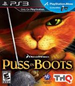 Puss In Boots Front Cover