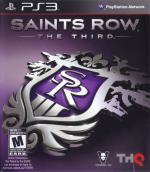 Saints Row: The Third Front Cover