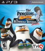 Penguins Of Madagascar: Dr. Blowhole Returns - Again!, The Front Cover