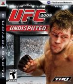 UFC Undisputed 2009 Front Cover