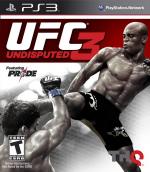 UFC Undisputed 3 Front Cover