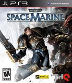 Warhammer 40,000: Space Marine Front Cover