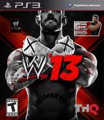 WWE '13 Front Cover