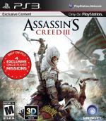 Assassin's Creed III Front Cover