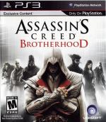 Assassin's Creed: Brotherhood Front Cover