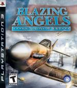 Blazing Angels: Squadrons Of WWII Front Cover