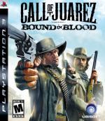 Call Of Juarez: Bound In Blood Front Cover