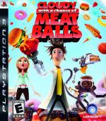 Cloudy With A Chance Of Meatballs Front Cover