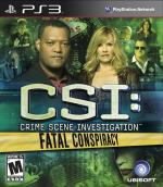 CSI: Crime Scene Investigation: Fatal Conspiracy Front Cover