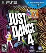 Just Dance 4 Front Cover