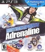 MotionSports Adrenaline Front Cover