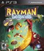 Rayman Legends Front Cover