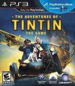 The Adventures Of Tintin: The Game Front Cover