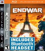 Tom Clancy's EndWar Front Cover