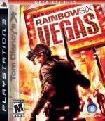 Tom Clancy's Rainbow Six: Vegas Front Cover