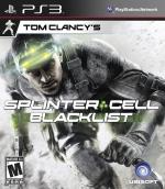 Tom Clancy's Splinter Cell: Blacklist Front Cover