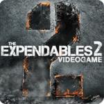 The Expendables 2 Videogame Front Cover