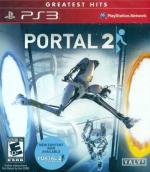 Portal 2 Front Cover