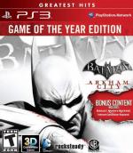 Batman: Arkham City (Game Of The Year Edition) Front Cover