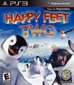 Happy Feet Two: The Video Game Front Cover