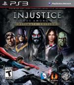 Injustice: Gods Among Us - Ultimate Edition Front Cover