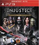 Injustice: Gods Among Us - Ultimate Edition Front Cover