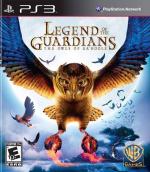 Legend Of The Guardians: The Owls Of Ga'Hoole Front Cover