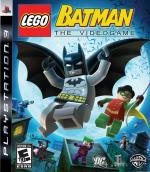 Lego Batman: The Videogame Front Cover