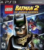 LEGO Batman 2: DC Super Heroes Front Cover