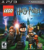 Lego Harry Potter: Years 1-4 Front Cover